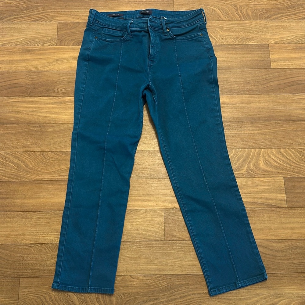 NYDJ - SHERI slim jeans blue size 10